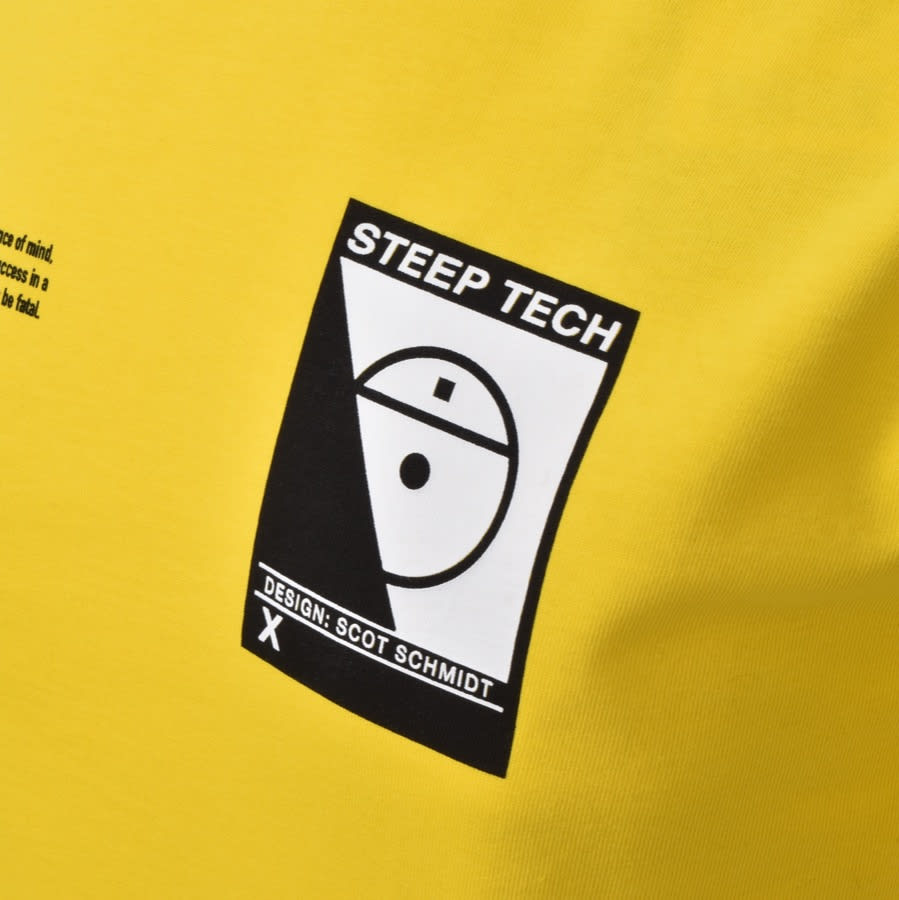 Alternative Image for ProductThe North Face Steep Tech T Shirt Yellow3